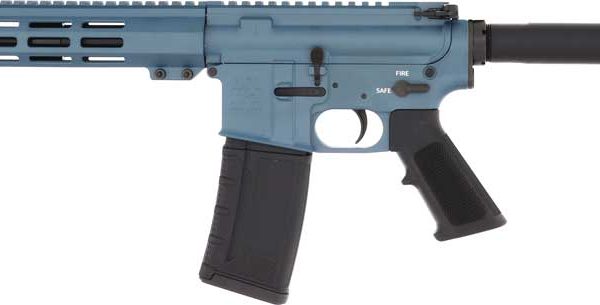 GLFA AR15 PISTOL 223 WYLDE - 7.5" STAINLESS BBL BLUE