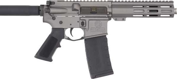 GLFA AR15 PISTOL 223 WYLDE - 7.5" STAINLESS BBL TUNGSTEN