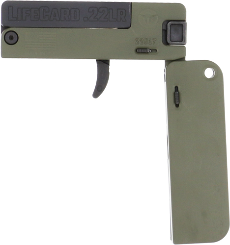 TRAILBLAZER LIFECARD 22LR - SINGLE SHOT OD GREEN - Image 2