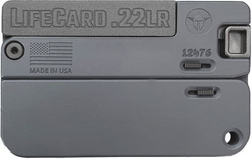 TRAILBLAZER LIFECARD 22LR - SINGLE SHOT POLY SNIPER GREY