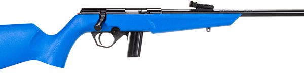 ROSSI RB22 COMPACT 22LR BOLT - 16.5" BLUE SYNTHETIC