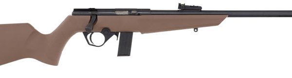 ROSSI RB22 COMPACT 22LR BOLT - 16.5" FDE SYNTHETIC