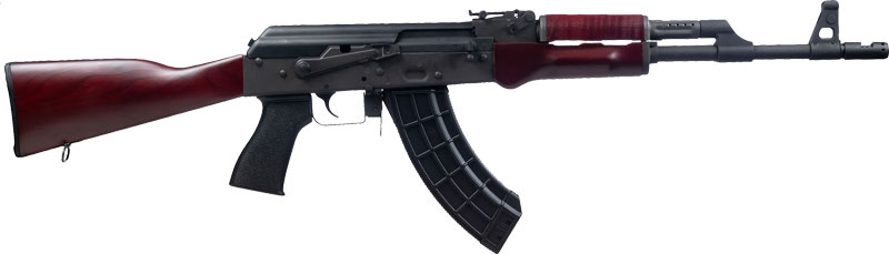 CENTURY ARMS VSKA RUSSIAN RED - AK47 7.62X39 REDWOOD FURNITURE