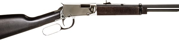 ROSSI RIO BRAVO 22LR LEVER - 18" 15-SHOT NICKEL WOOD