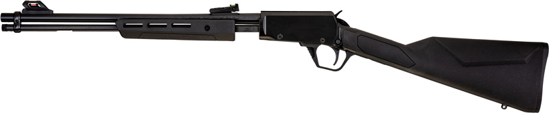 ROSSI GALLERY  22LR PUMP - 18" 15-SHOT BLACK SYNTHETIC - Image 2