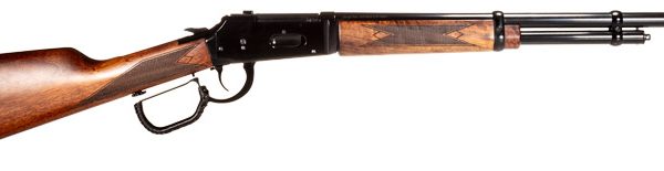 HERITAGE RANGE SIDE 410 20" - LEVER BLACK WALNUT