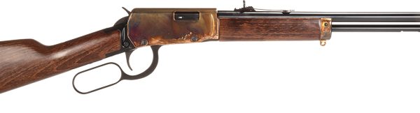 HERITAGE SETTLER 22LR LEVER - 16.5" 13-SHOT BLACK WOOD