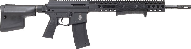 TROY PUMP AR SPORTING 300BLK - 16" 10RD OPTIC READY TROY STK
