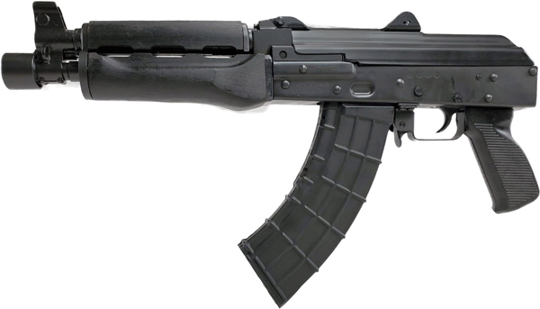 ZASTAVA ZPAP92 PISTOL 7.62X39 - 30RD BLUED/WOOD - Image 2