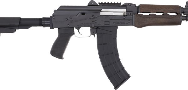 ZASTAVA ZPAP92 PISTOL 7.62X39 - 10" 30RD TOP RAIL SB3 BRACE