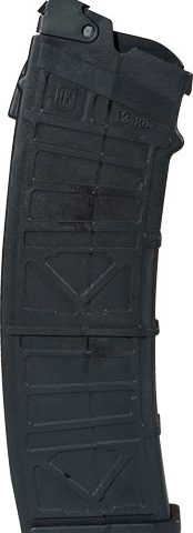 JTS MAGAZINE 12GA 10RD BLACK - POLYMER FITS JTS AK SHOTGUN