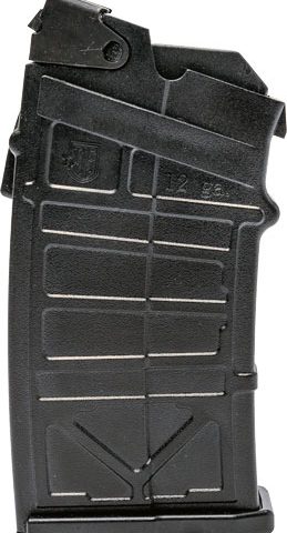 JTS MAGAZINE 12GA 5RD BLACK - POLYMER FITS JTS AK SHOTGUN