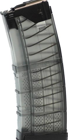 LANCER MAGAZINE L5AWM AR-15 - 5.56X45 30RD TRANS SMOKE GEN2
