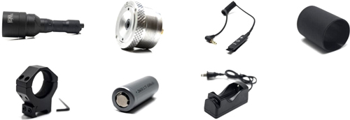 PREDATOR TAC COYOTE REAPER XXL - INFRARED ILLUMINATOR KIT - Image 2