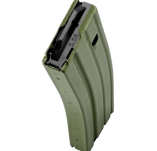 DURAMAG SPEED ALUMINUM MAGAZINE - OD GREEN, 5.56/300 BLK, 30RD