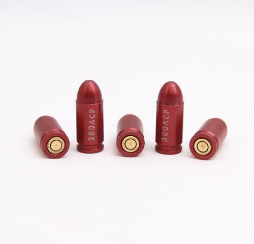 SNAP CAP .380 AUTO 5 PACK