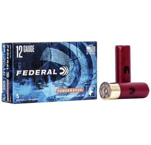 POWER-SHOK® SHOTSHELLS - 12 GAUGE - RIFLED SLUG - 2 3/4 INCH - 1 1/4 OUNCE