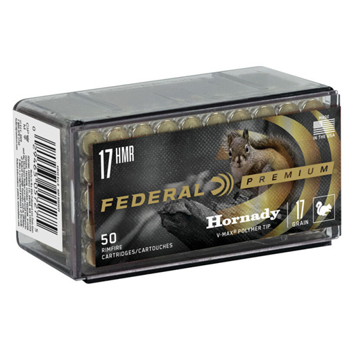 V-SHOK® AMMUNITION - .17 HMR - HORNADY® V-MAX - 17 GRAIN