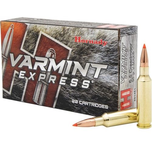 VARMINT EXPRESS® AMMUNITION - 224 VALKYRIE, V-MAX, 60 GR, 20/BX