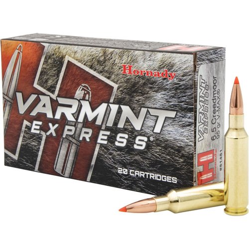 VARMINT EXPRESS® AMMUNITION - 224 VALKYRIE, V-MAX, 60 GR, 20/BX