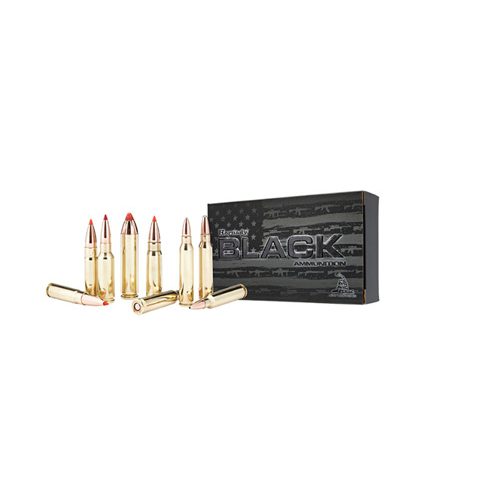 6.8MM SPC 110 GR V-MAX BLACK - 20 ROUNDS