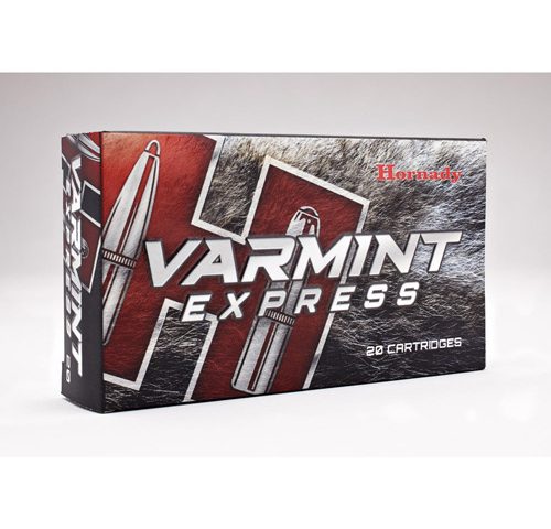 VARMINT EXPRESS AMMUNITION - 22-250 REMINGTON, 55 GRAIN, V-MAX