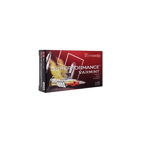V-MAX SUPERFORMANCE AMMUNITION - 223 REMINGTON, 53 GRAIN, 20/BX