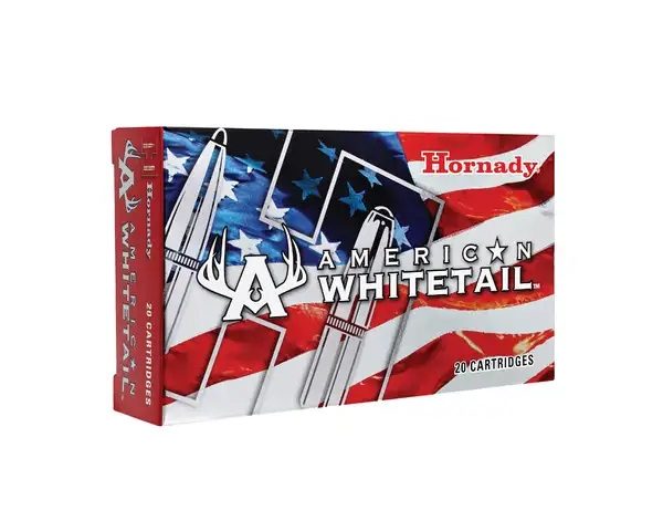 AMERICAN WHITETAIL AMMUNITION - 270 WIN 140 GR INTERLOCK SP 20/BX