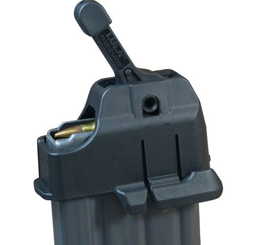M-16 / AR-15  LULA LOADER - BLACK