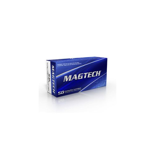 MAGTECH AMMUNITION - 38 SPL, 158GR, FMJ FLAT, 755 FPS, 50/BX