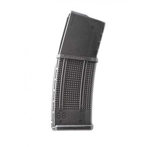 AR-15 ROLLER FOLLOWER MAGAZINE - BLACK, 5.56, 30/RD