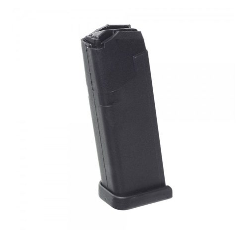GLOCK MODEL 19 MAGAZINE - 9MM, 15RD, BLACK POLYMER