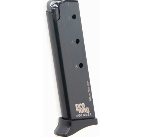 P230 .380ACP 7 ROUND BLUE STEEL MAGAZINE