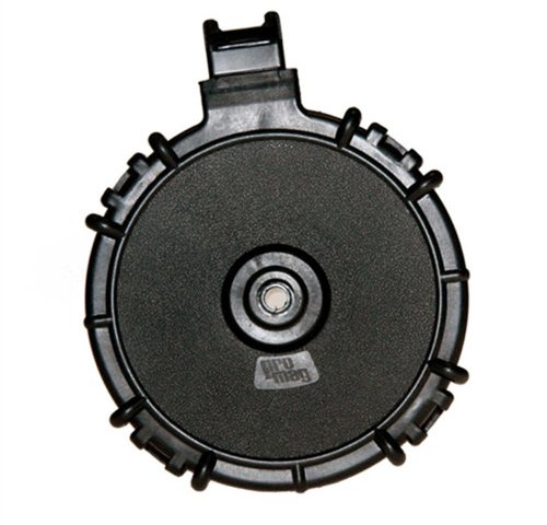 SAIGA SHOTGUN DRUM MAGAZINE - 12 GAUGE - 15 ROUND - POLYMER - BLACK