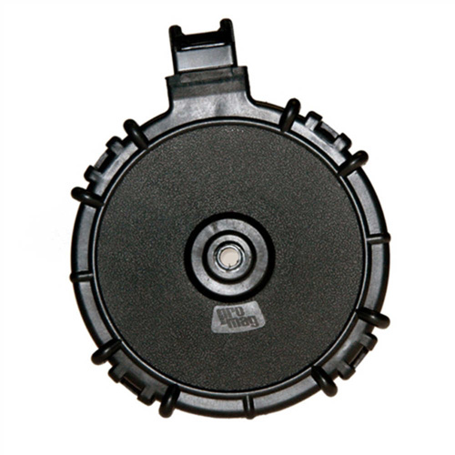 SAIGA SHOTGUN DRUM MAGAZINE - 12 GAUGE - 15 ROUND - POLYMER - BLACK
