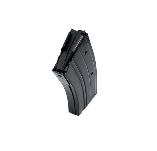 RUGER MINI-30 MAGAZINE - BLACK, 7.62X39, 20/RD, BLUED FINISH