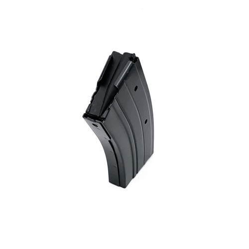 RUGER MINI-30 MAGAZINE - BLACK, 7.62X39, 20/RD, BLUED FINISH