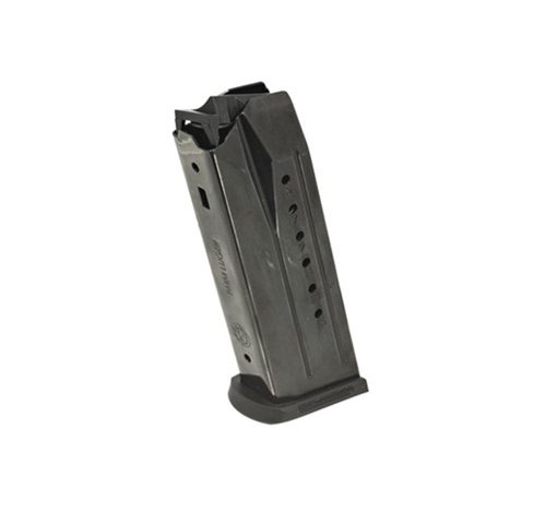 SECURITY-9® 15-ROUND, 9MM LUGER MAGAZINE, BLACK OXIDE ALLOY STEEL