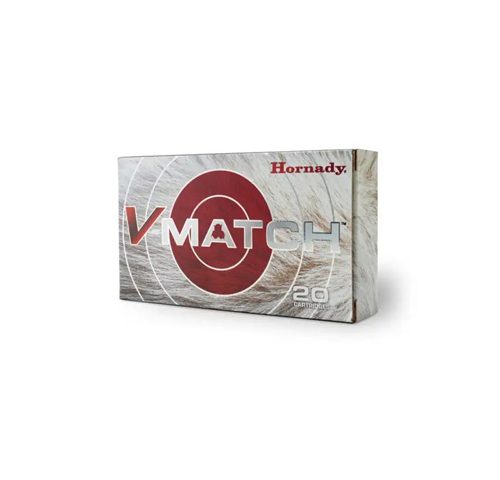 V-MATCH AMMUNITION - 6.5 GRENDEL, 100 GR, ELD-VT, 20/BX