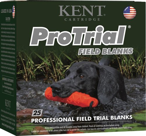 PROTRIAL FIELD BLANKS - 12 GA, 2-1/2", 25/BX