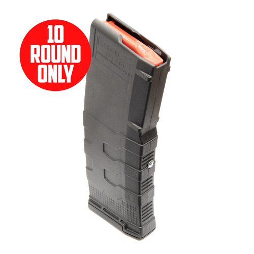 MOD-3 MAGAZINE RESTRICTED STATE COMPLIANT - BLACK,, 5.56 NATO, 30 RD BLOCKED TO 10 RD