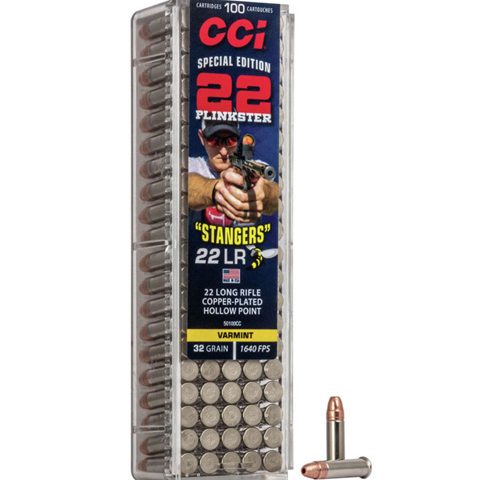 STANGERS 22 LR - 32 GR, 1640 FPS, 100/BX