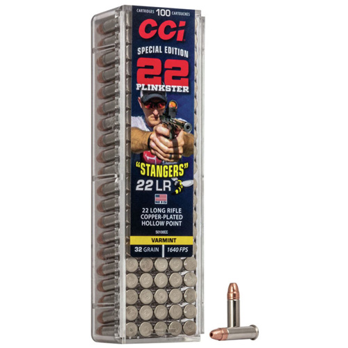 STANGERS 22 LR - 32 GR, 1640 FPS, 100/BX