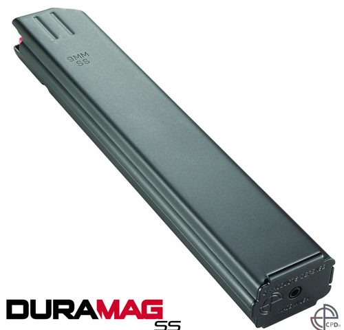 COLT PATTERN MAGAZINE - BLACK, 9MM, 32/RD, SS