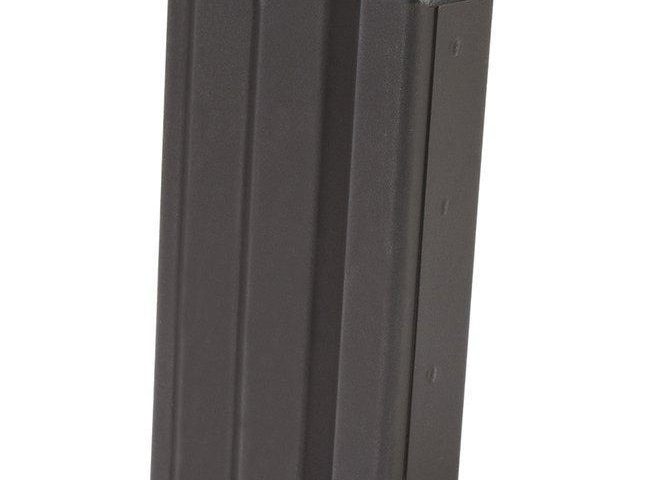 ASC AR Family Rifle Magazine Grey Follower 6.8 SPC Black Stainless Steel 15/rd
