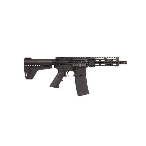 ATI Milsport Handgun 5.56mm 30rd Magazine 7.5" 1/2x28 Threaded Barrel Black with LPK Breach Brace