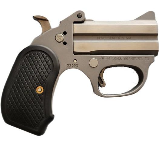 Bond Arms Honey-B Stinger Handgun .380 Auto 2rd Capacity 3" Barrel B6 Resin Grips