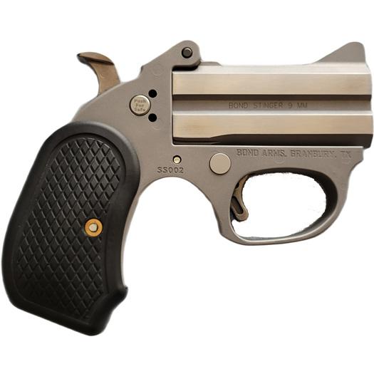 Bond Arms Honey-B Stinger Handgun .380 Auto 2rd Capacity 3" Barrel B6 Resin Grips