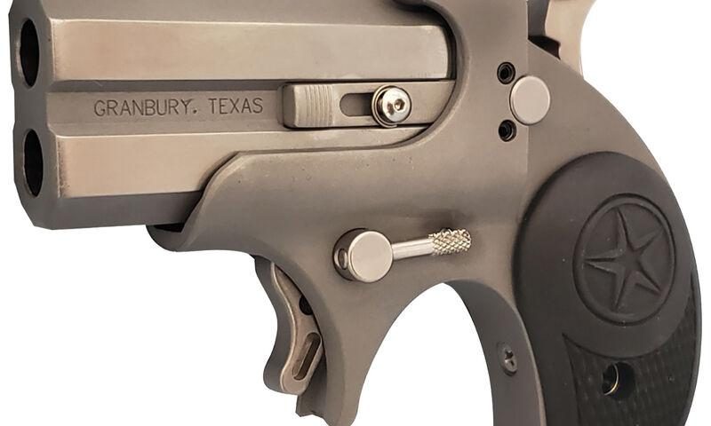 Bond Arms Derringer Handgun .38/.357 2/rd 2.5" Barrel with Rubber Grips