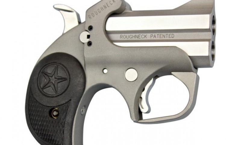 Bond Arms Roughneck Derringer .380 ACP 2rd Capacity 2.5" Barrel